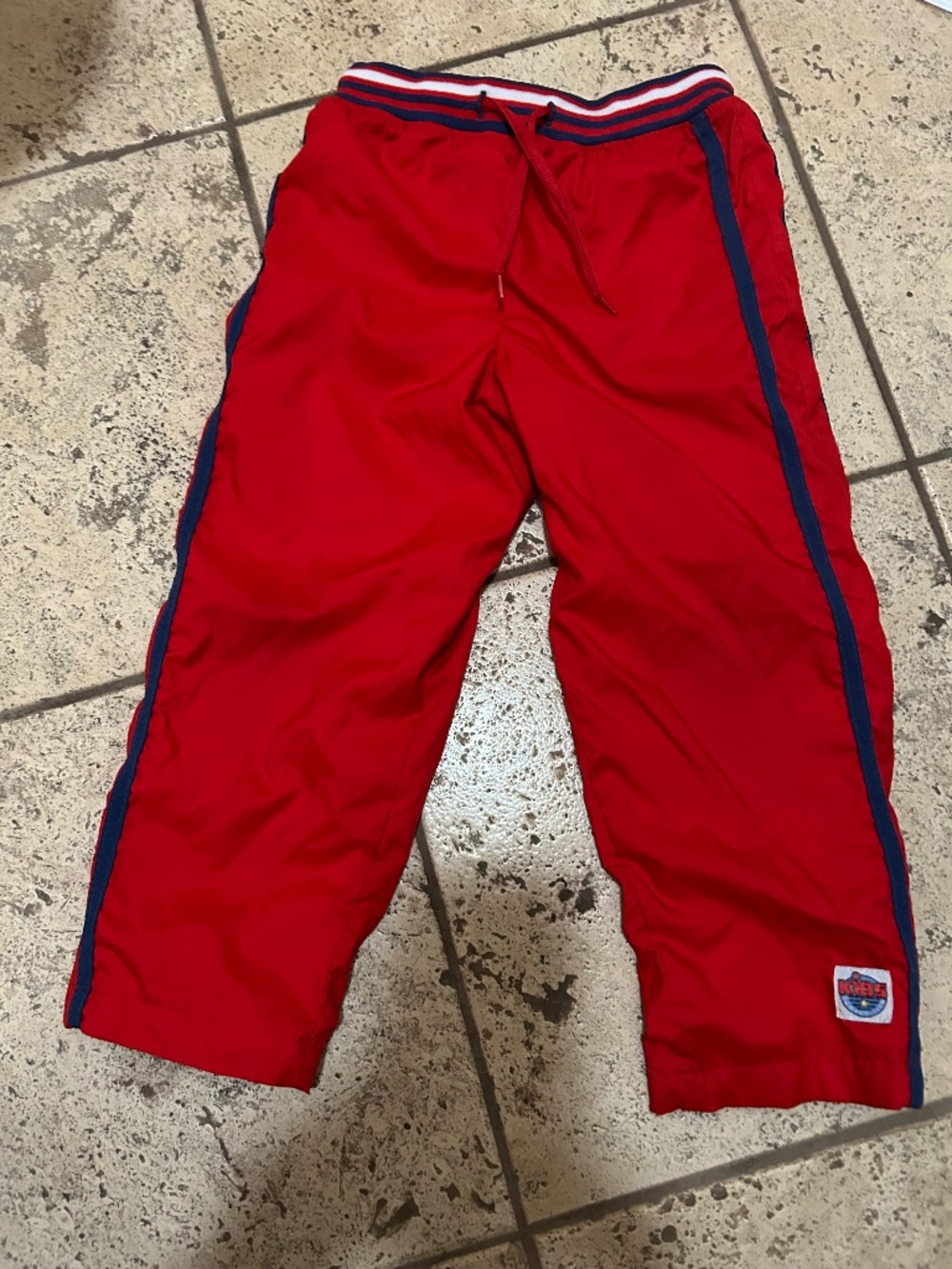 Vintage KIKS - athletic toddler pants